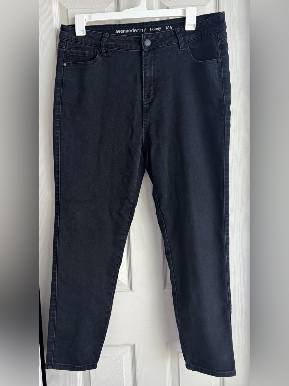 Plus Size Black Jeans
